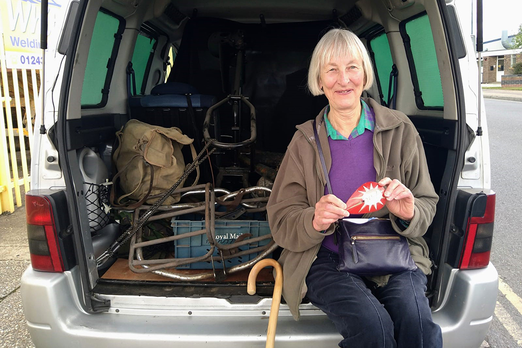 Transport Torque Capacity Audience Pays Tribute To Pioneering Motorcycle Adventurer Mary Sievier