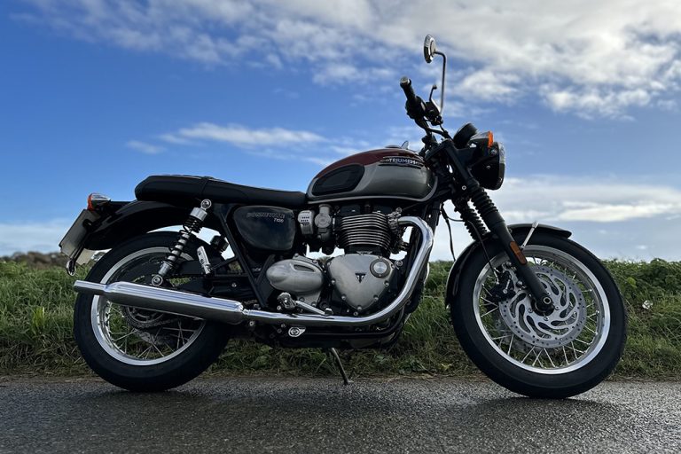 Triumph Bonneville T120 Revisited