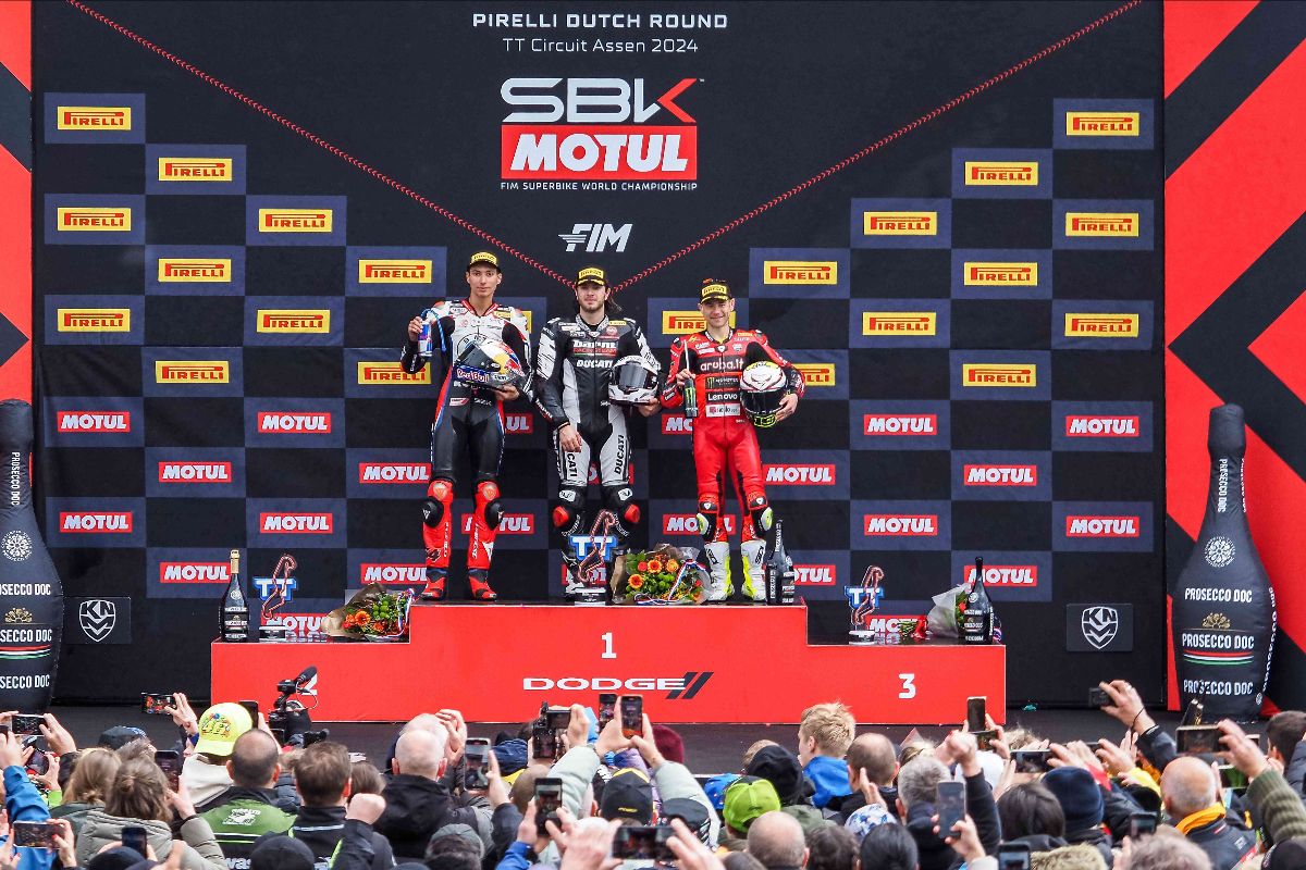 Tyre Gamble Pays Off For Worldsbk Debutant Spinelli