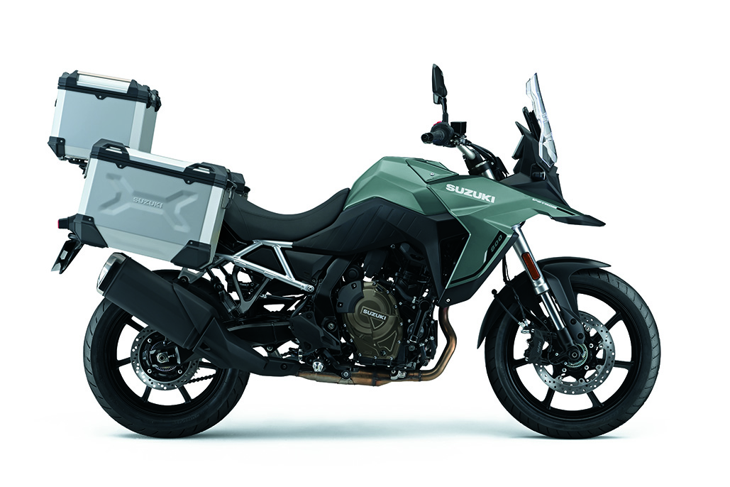 V-Strom 800RE Tour joins Suzuki lineup