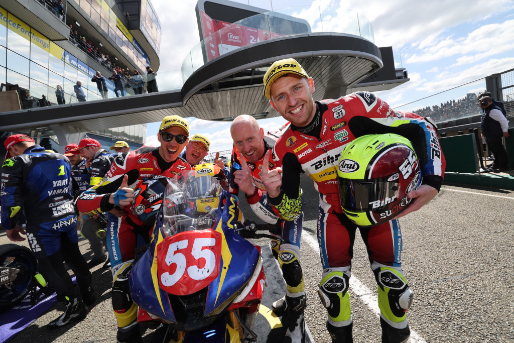 Yoshimura Sert Motul Fights Back To Win Ewc Opener