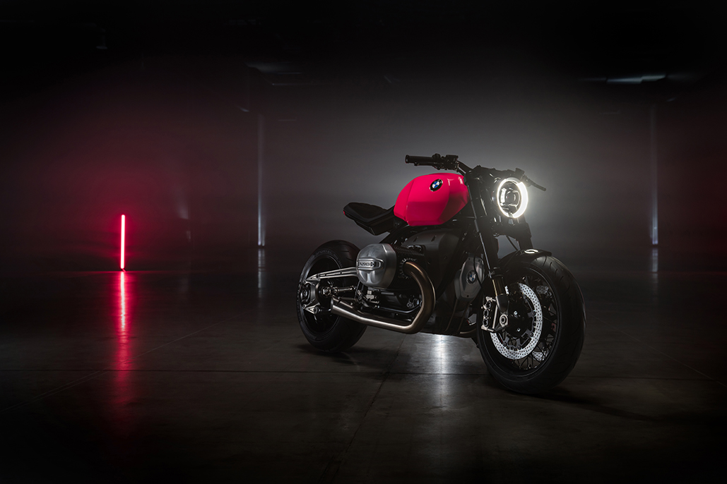 Bmw Motorrad Presents The Bmw R20 Concept