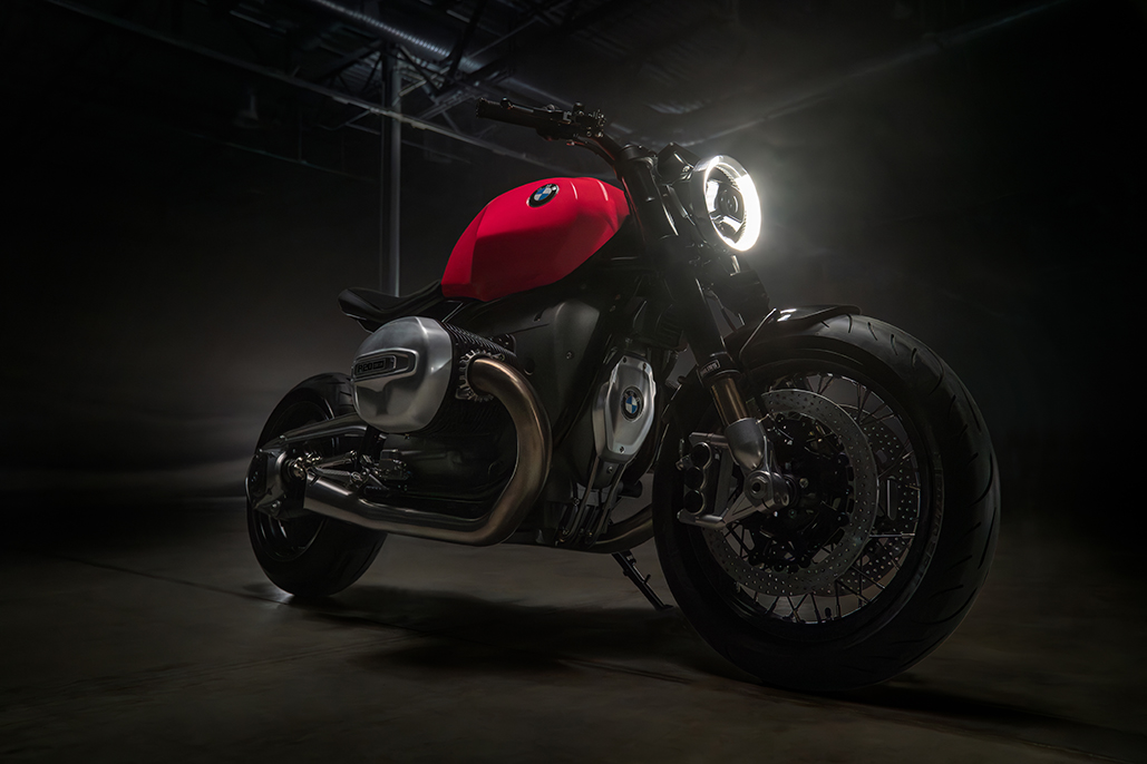 Bmw Motorrad Presents The Bmw R20 Concept