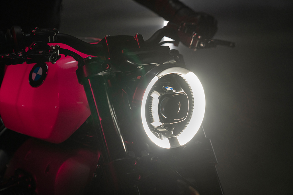Bmw Motorrad Presents The Bmw R20 Concept