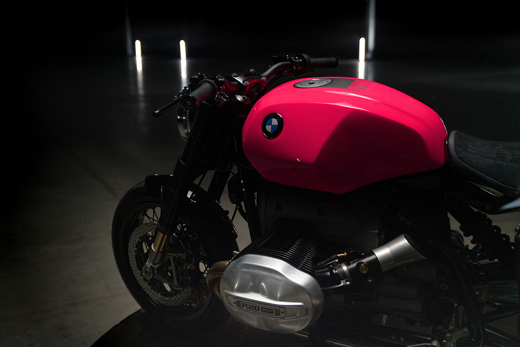 Bmw Motorrad Presents The Bmw R20 Concept