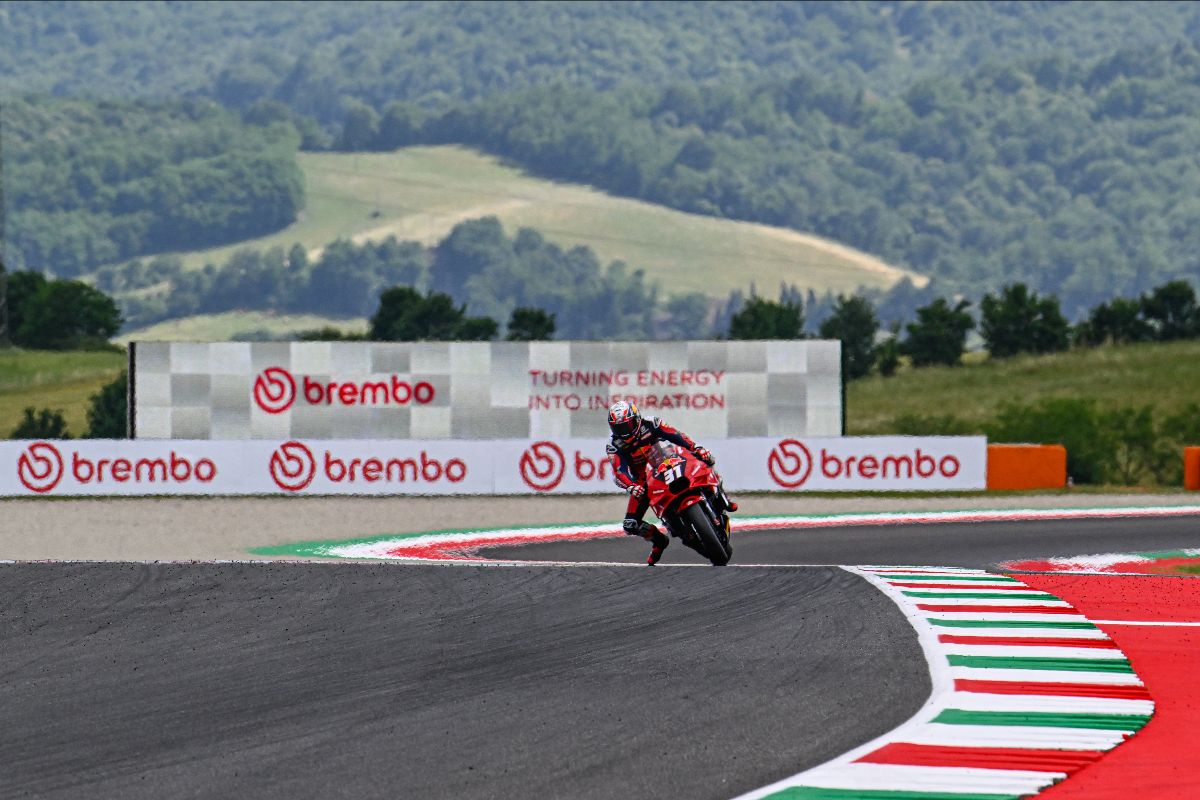 Bagnaia Pulls The Pin To Head Rins, Acosta And Oliveira