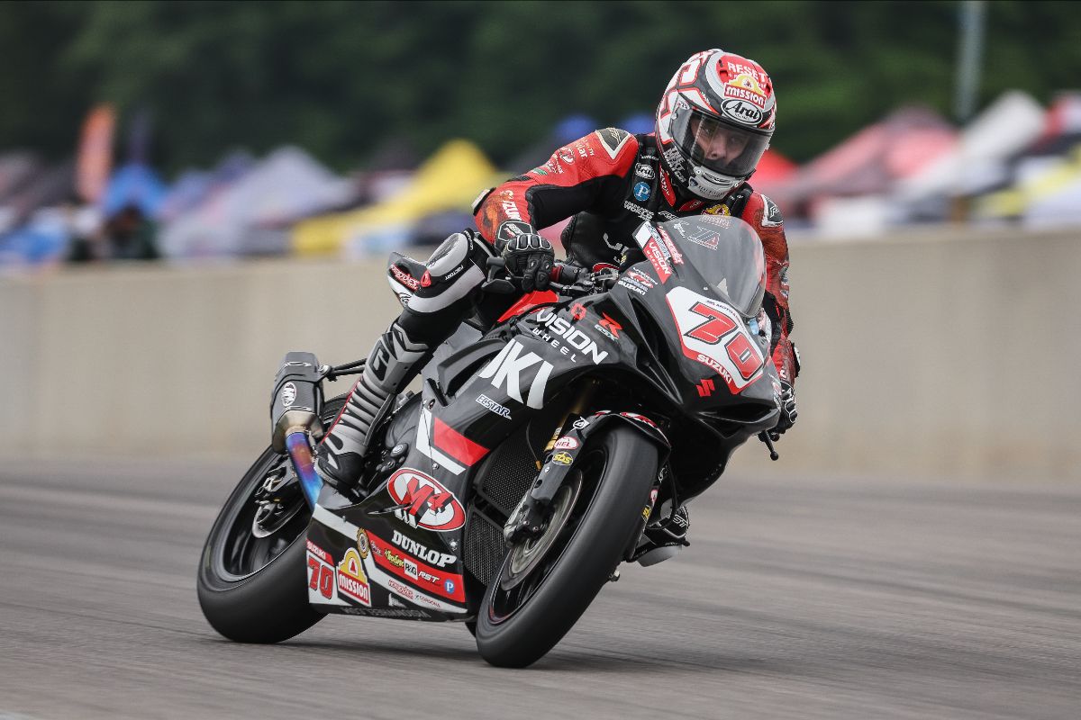 Beaubier Vs. Baz On Fast Friday At Barber Motorsports Park