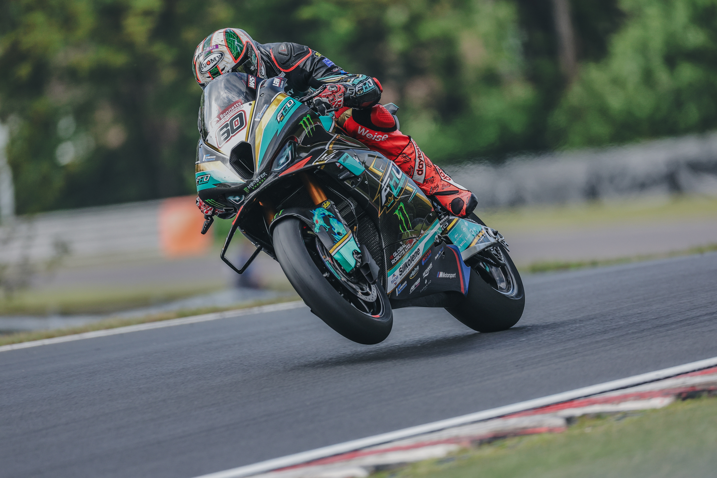 Bennetts British Superbike Championship Concludes Intense Test At Oulton Park