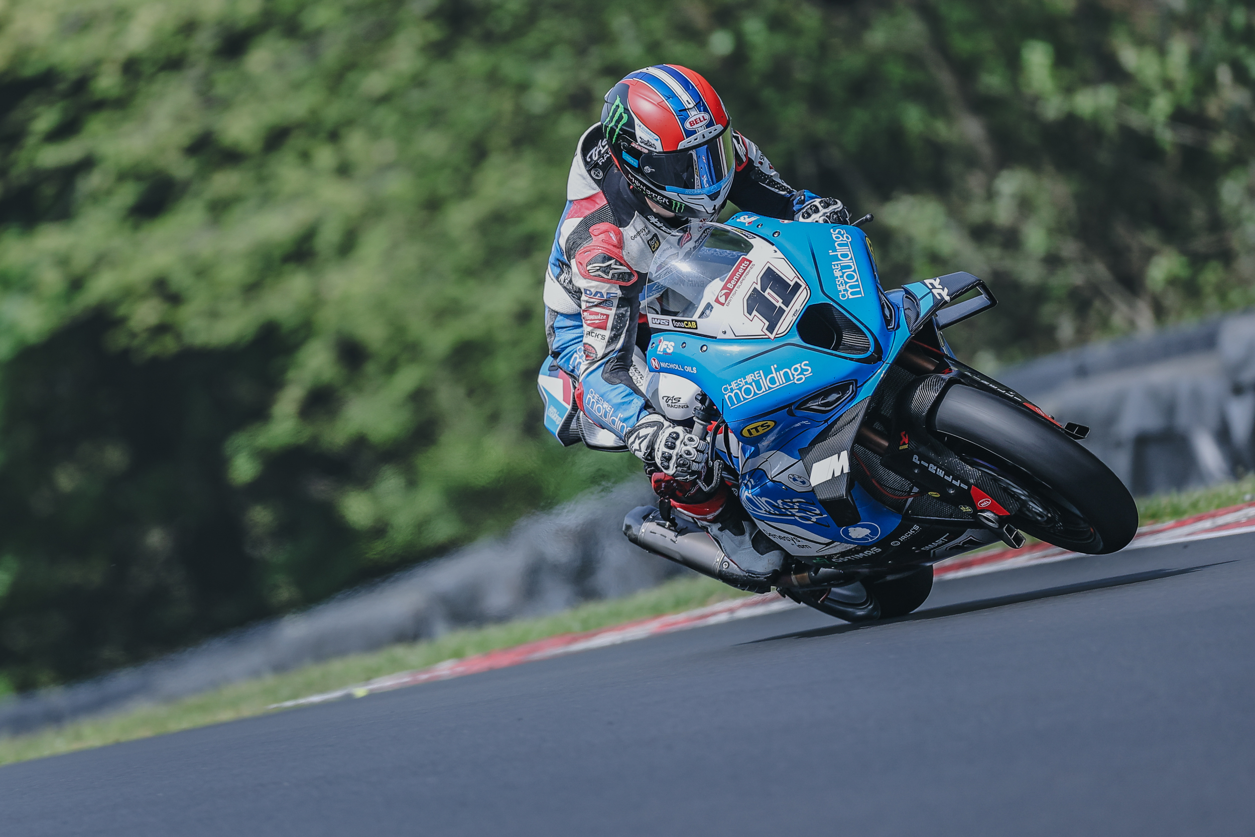 Bennetts British Superbike Championship Concludes Intense Test At Oulton Park