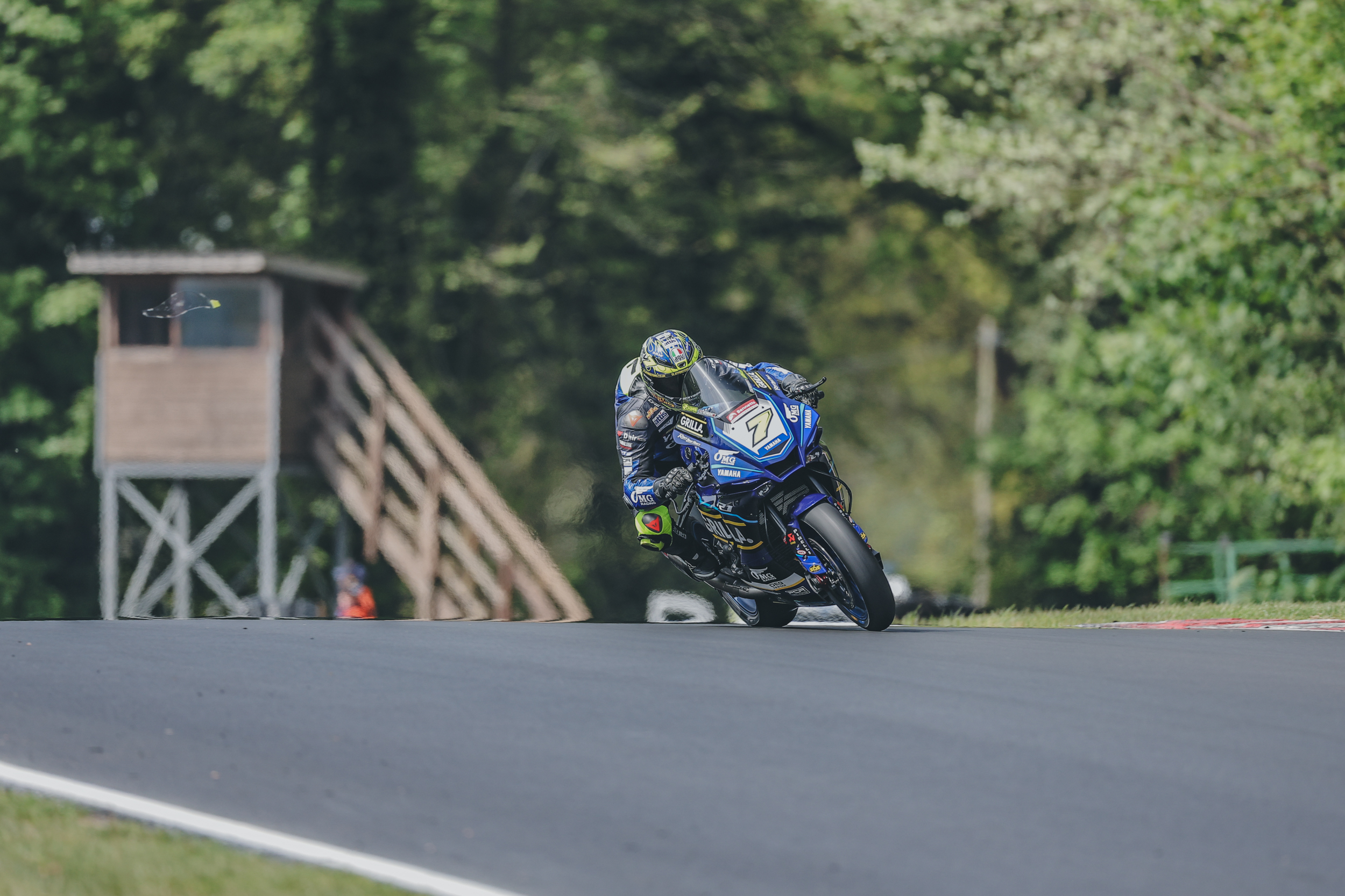 Bennetts British Superbike Championship Concludes Intense Test At Oulton Park