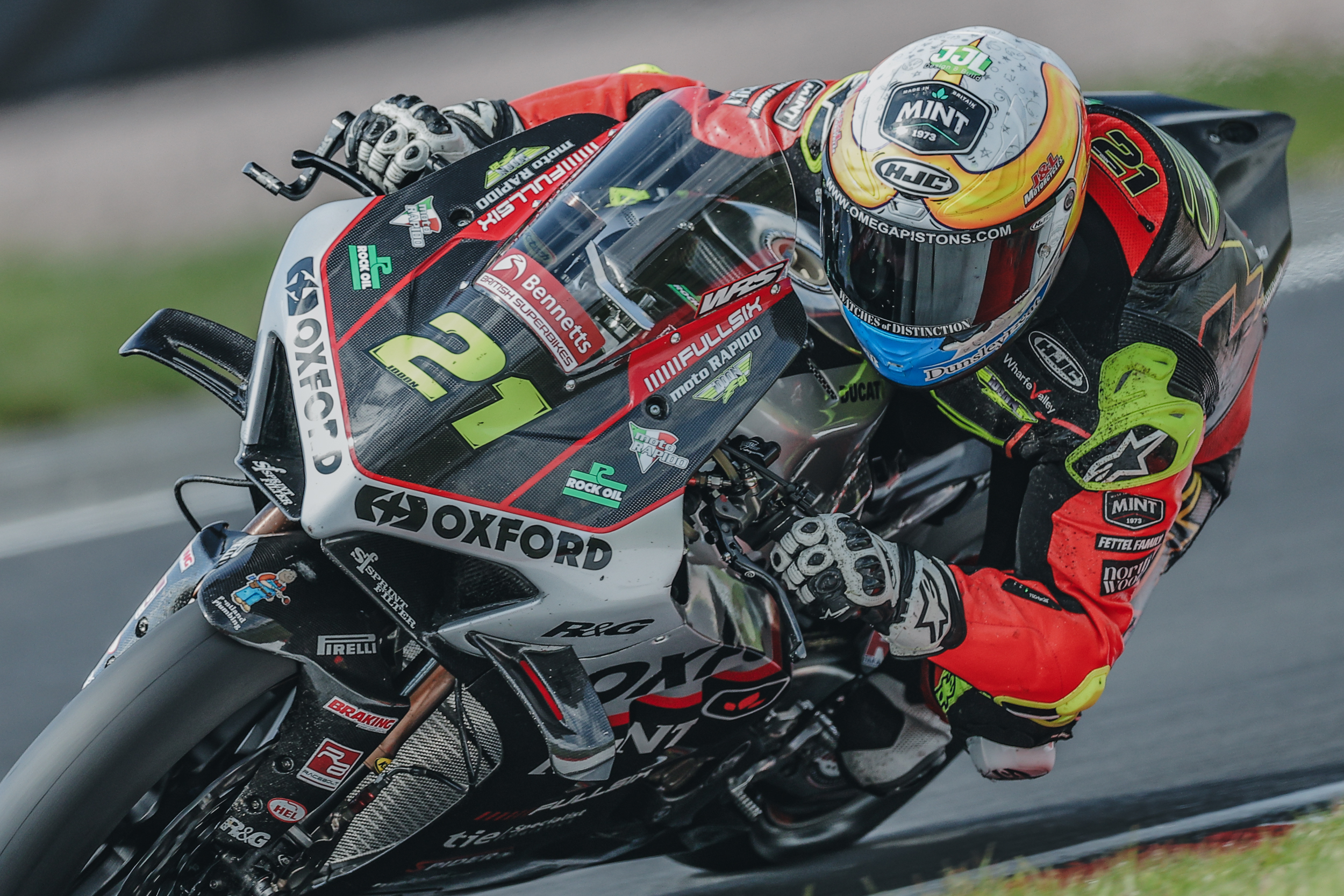 Bennetts British Superbike Championship Concludes Intense Test At Oulton Park