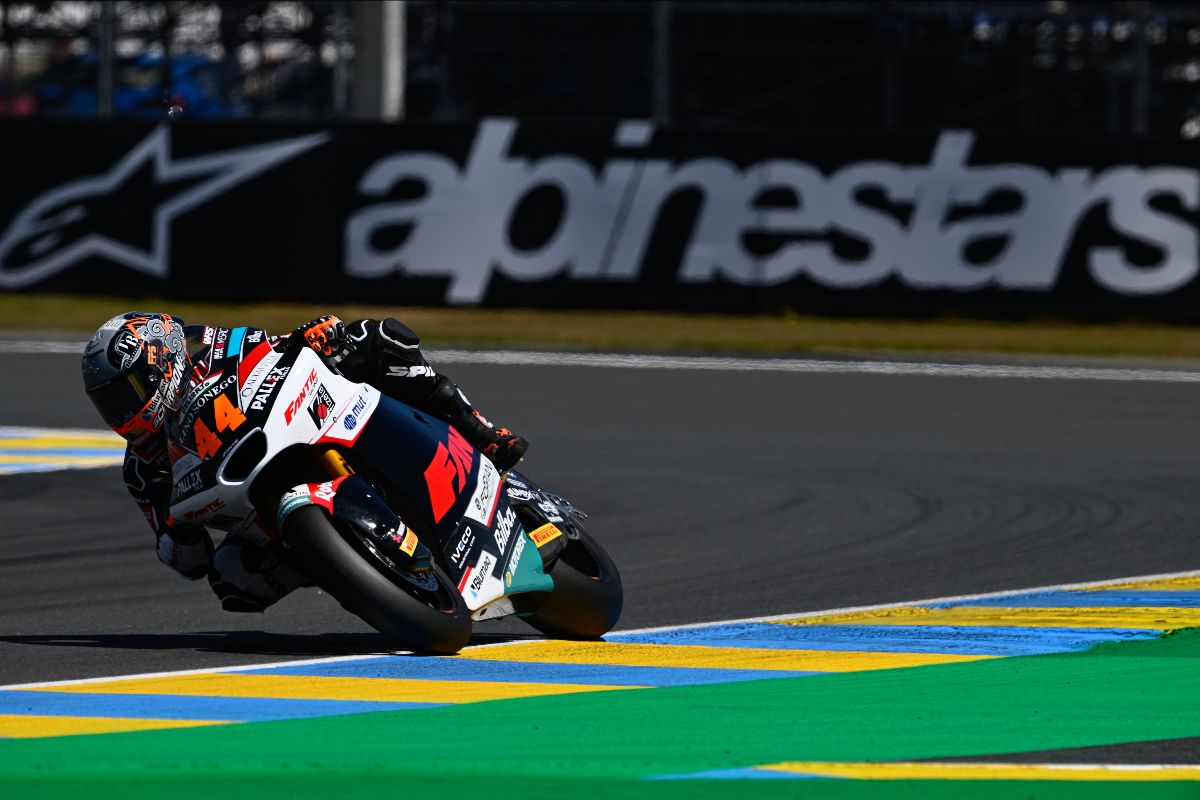 Canet Claims Heroic Pole Ahead Of Roberts And Garcia