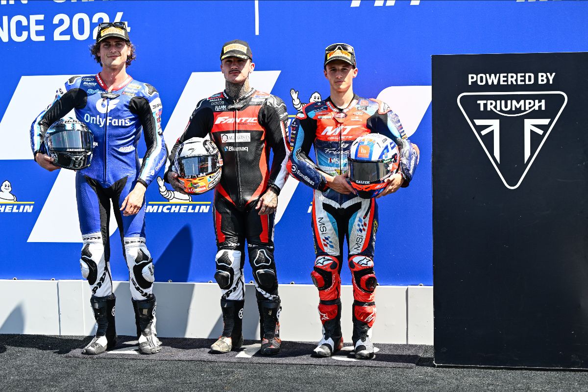 Canet Claims Heroic Pole Ahead Of Roberts And Garcia