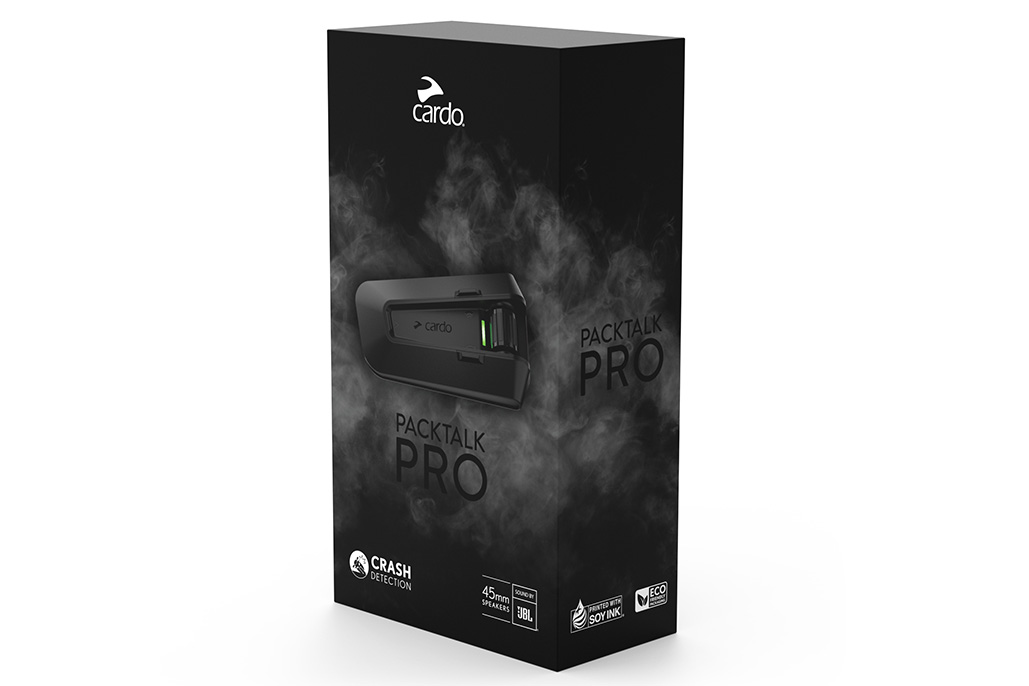 Cardo Systems Releases Packtalk Pro, A New Dawn Of Safety, Sound, And Style