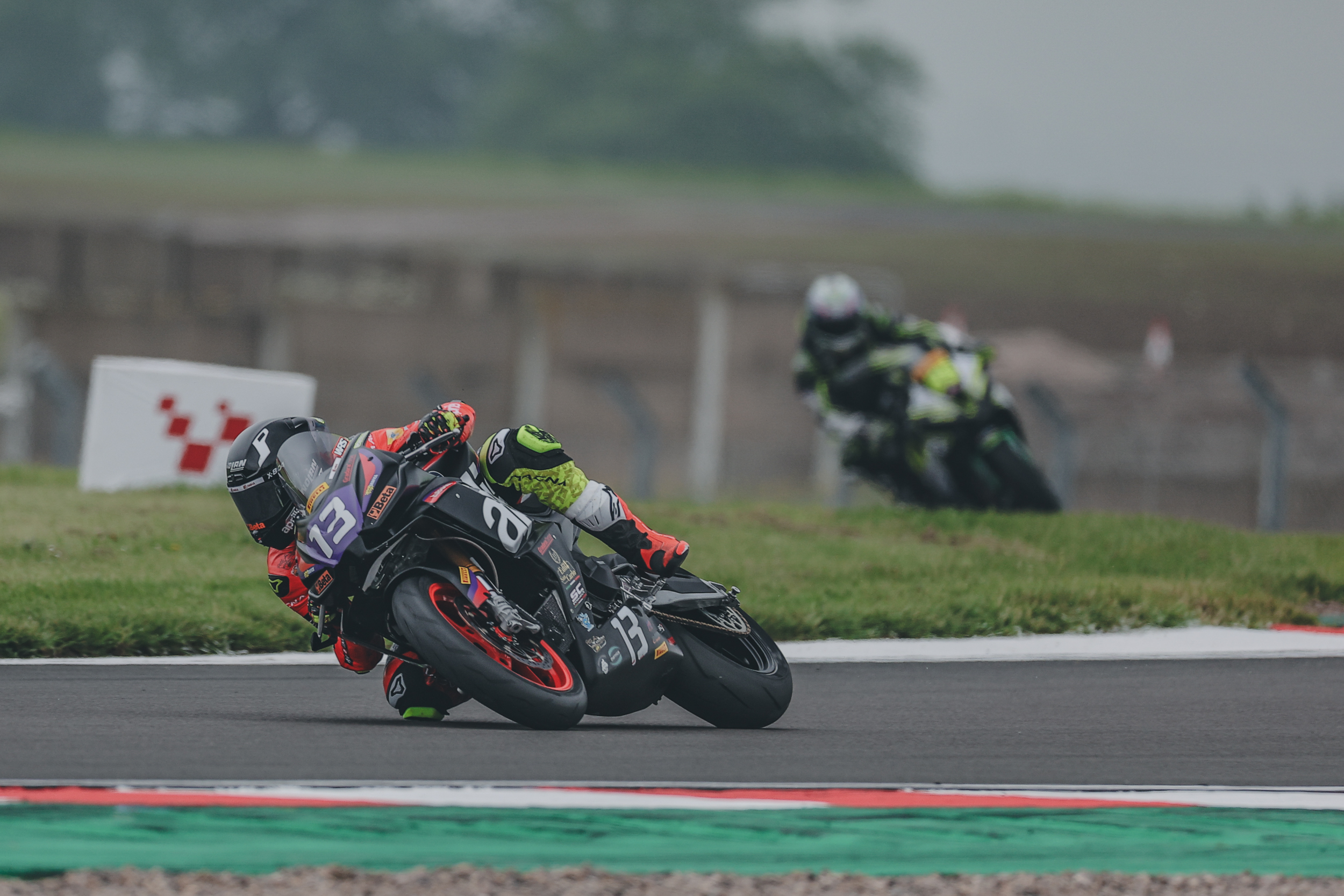 Colombi Dominates Donington Park With Double Victory In Pirelli National Sportbike Championship