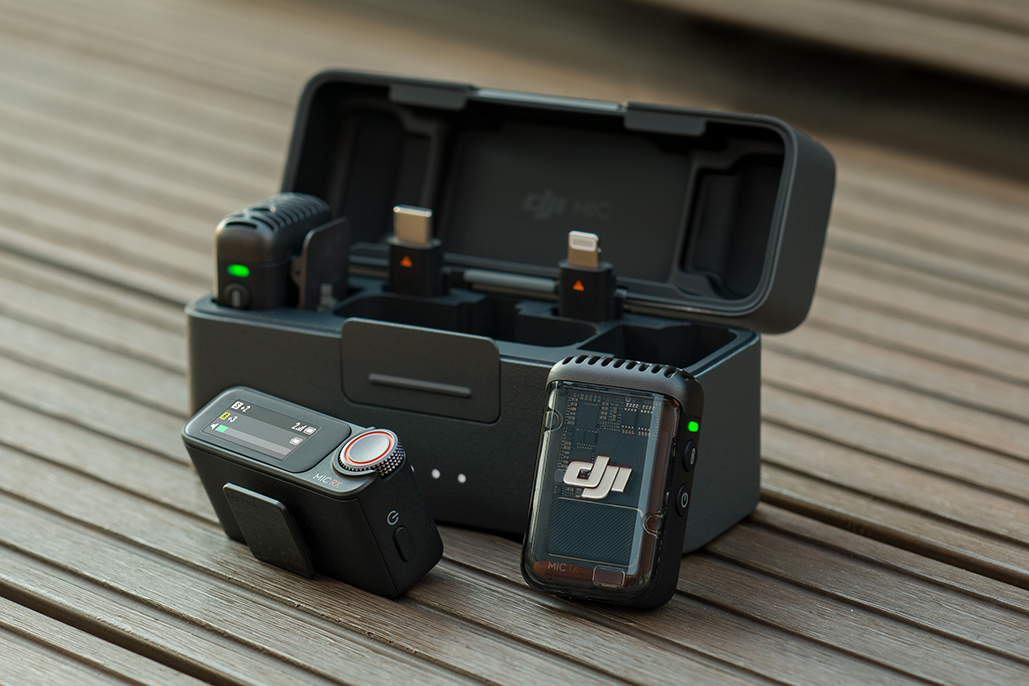 DJI Mic 2: Elevating Professional Audio Recording Excellence