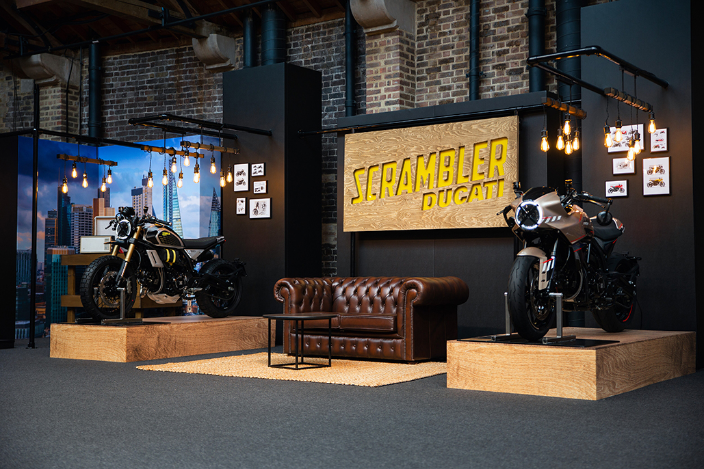 Ducati Scrambler amazes with two concepts at the Bike Shed MotoShow in London