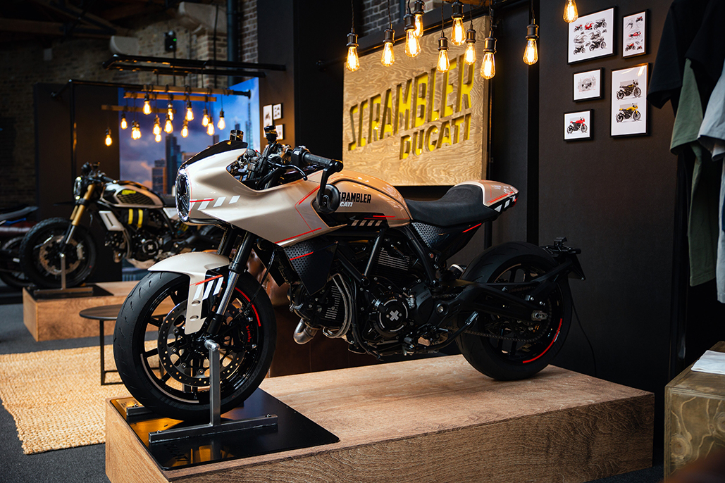 Ducati Scrambler Amazes With Two Concepts At The Bike Shed Motoshow In London