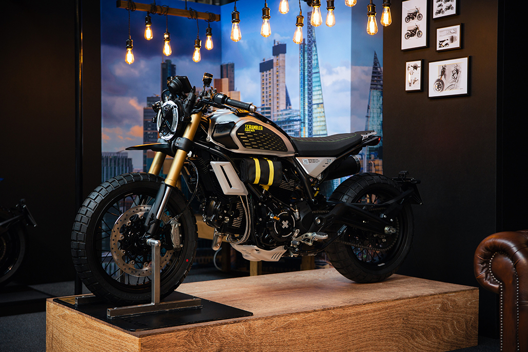 Ducati Scrambler Amazes With Two Concepts At The Bike Shed Motoshow In London