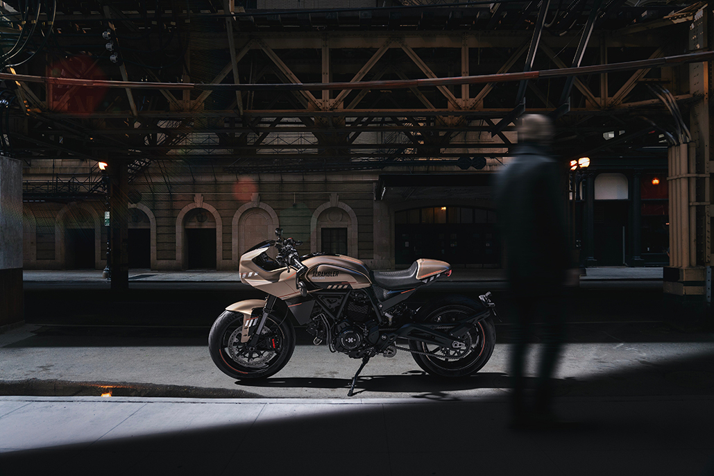 Ducati Scrambler Amazes With Two Concepts At The Bike Shed Motoshow In London