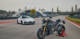 Ducati And Porsche Italy Together For An Unforgettable Experience