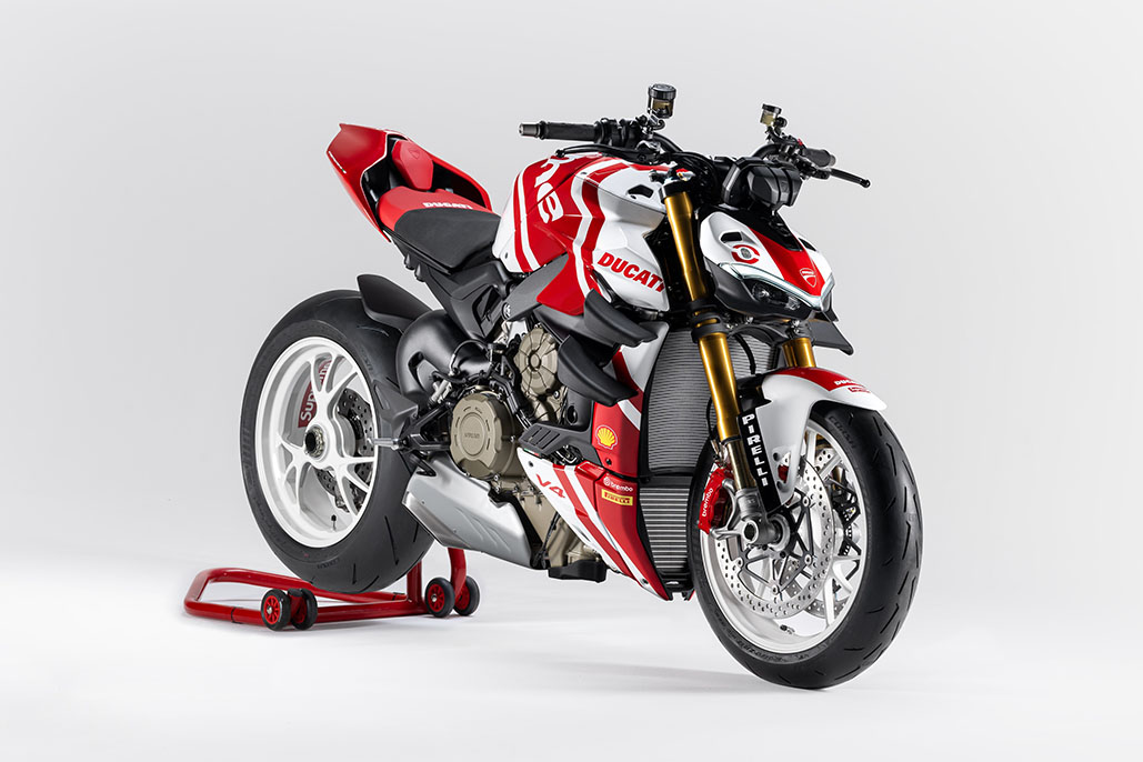 Ducati And Supreme Create A Collectors’ Edition Streetfighter V4