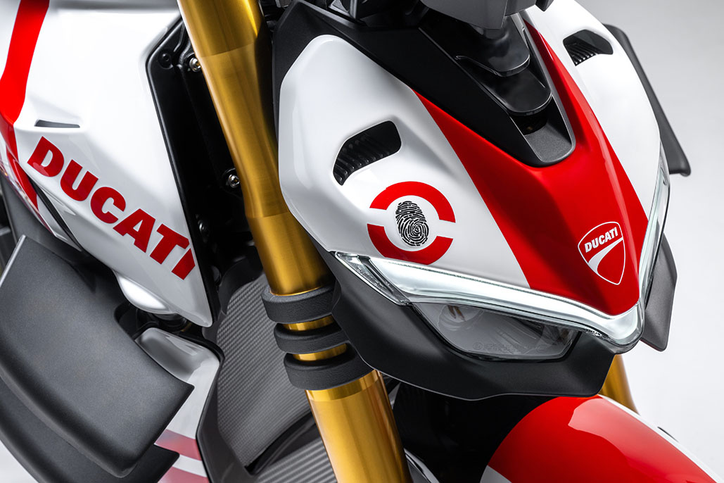 Ducati And Supreme Create A Collectors’ Edition Streetfighter V4