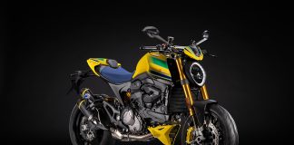 Ducati Pays Homage To Ayrton Senna With A Collector’s Limited Edition Monster