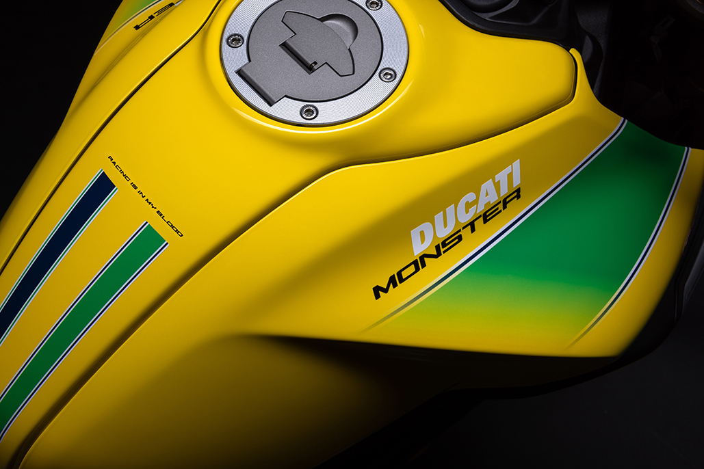 Ducati Pays Homage To Ayrton Senna With A Collector’s Limited Edition Monster