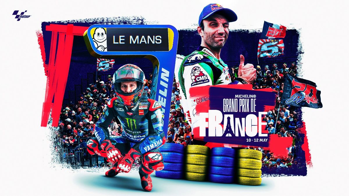 En garde! Prêts? Allez! MotoGP descends on Le Mans