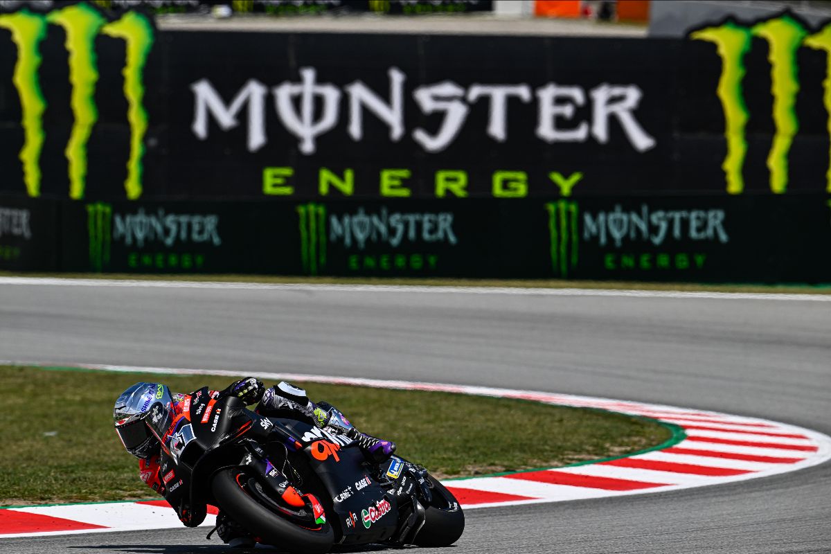 Espargaro smashes lap record ahead of Binder and Acosta as Marc Marquez faces Q1