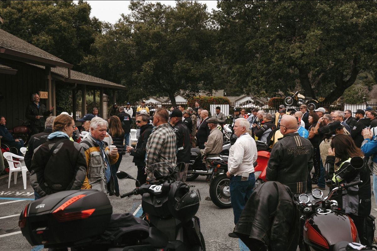 Fourth Annual “Rainey’s Ride To The Races” Set For Laguna Seca On July 12