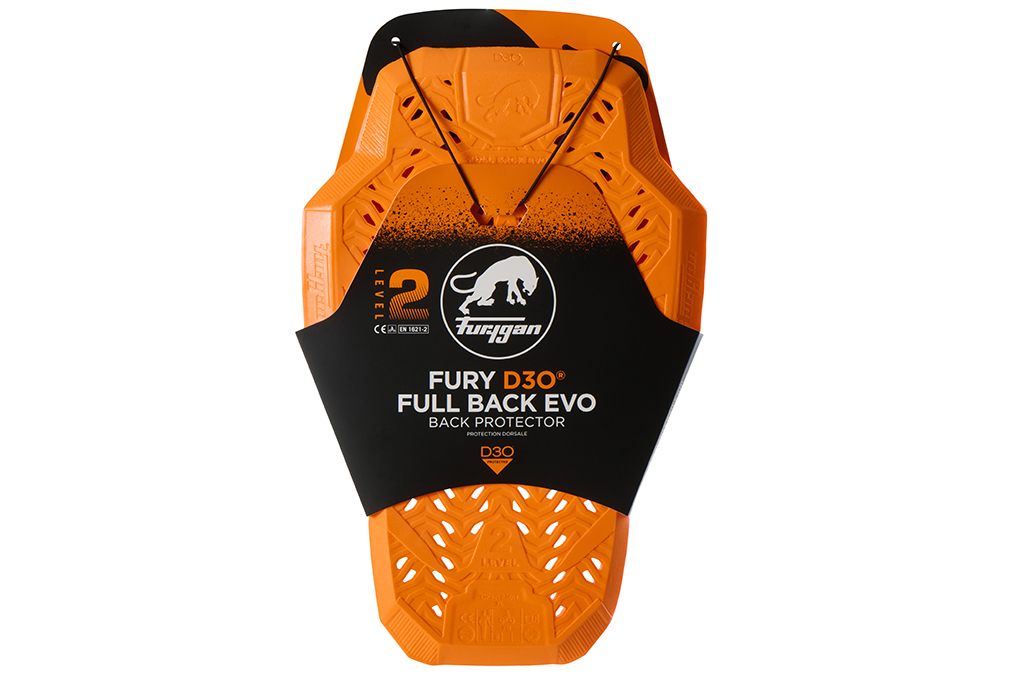 Furygan Presents New Level 2 Back Protector With D3o