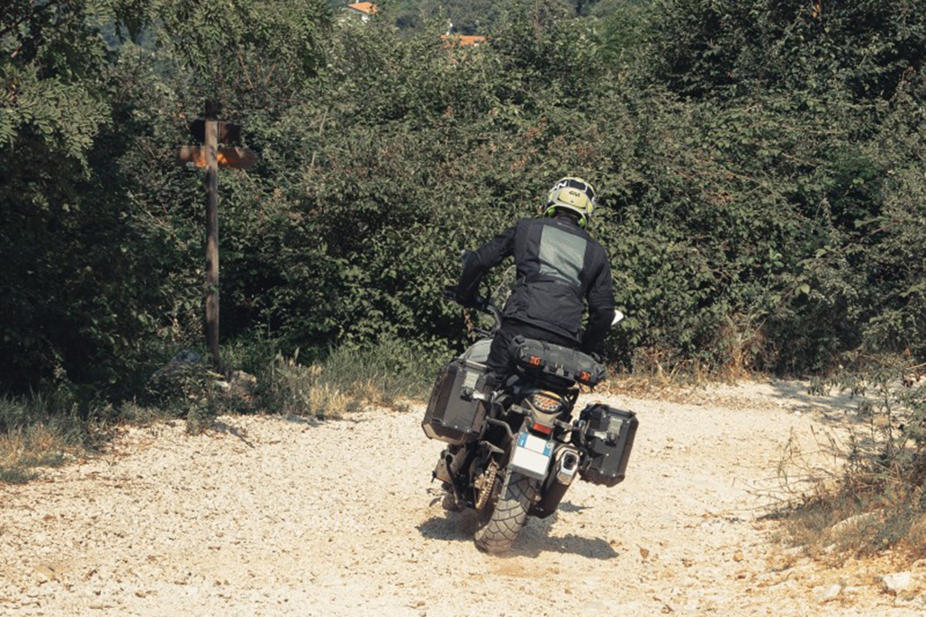 GIVI offers the luggage solution for best-selling adventure bikes