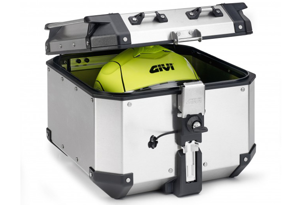 Givi Offers The Luggage Solution For Best-selling Adventure Bikes