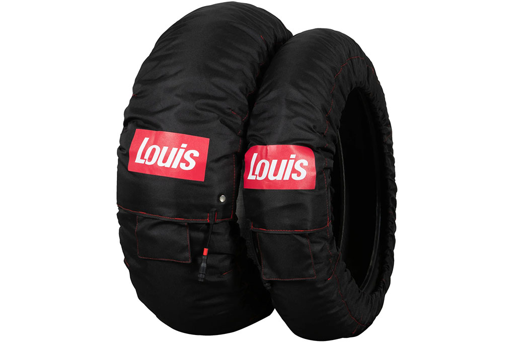 Get Race Track Ready With Louis Moto’s New Smartphone-controlled Tyre Warmers