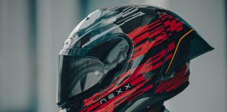 Gold For Nexx Race Helmet