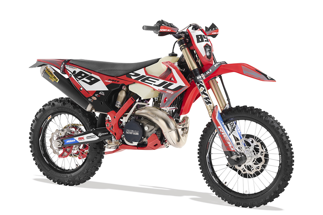 Introducing The Mr300lc Hard Enduro Alfredo GÓmez Replica: A Limited-edition Racer