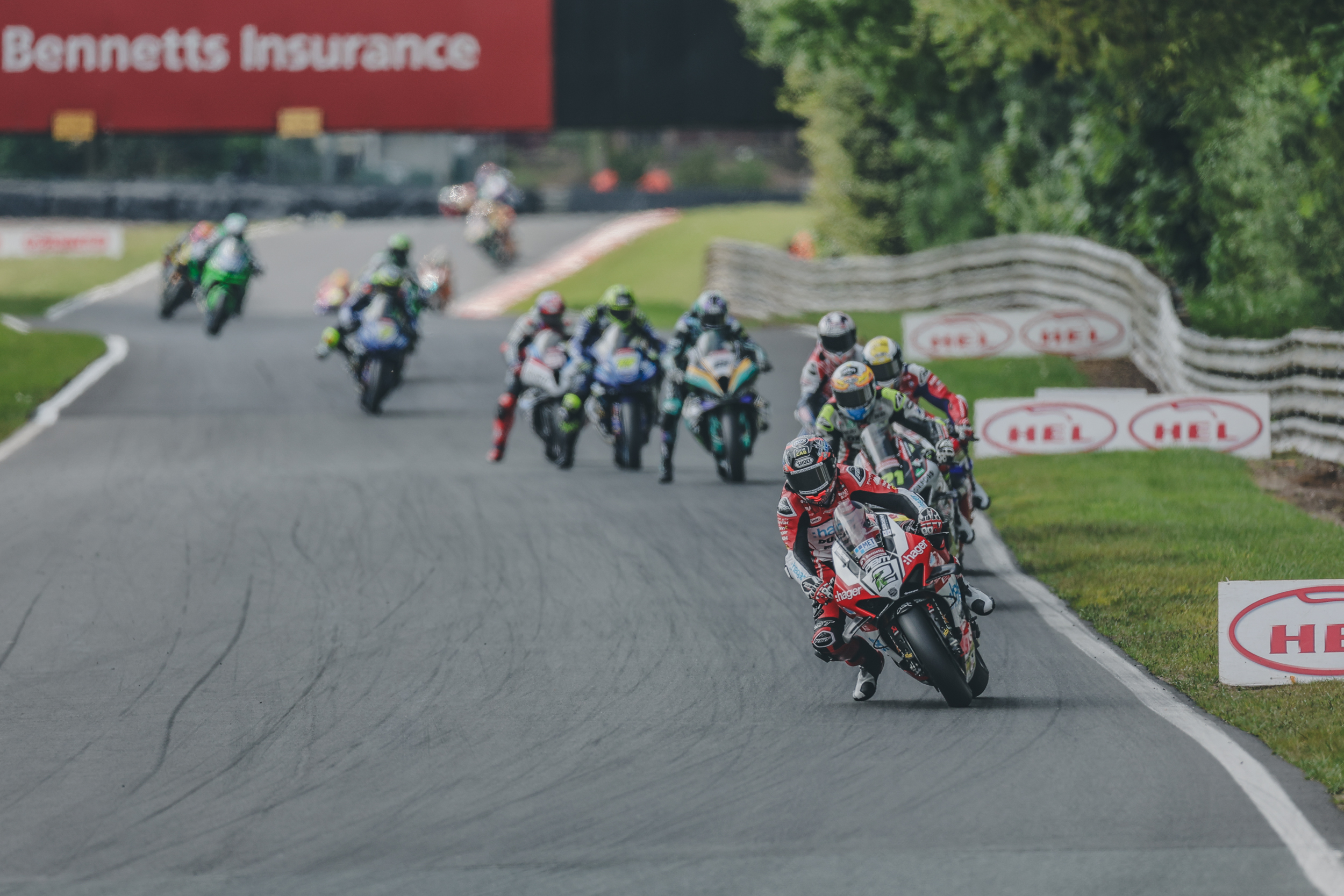 Irwin's Oulton Park Domination: Triple Delight For Pbm Ducati