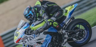 Lee Healey's Challenging Weekend At Donington Park