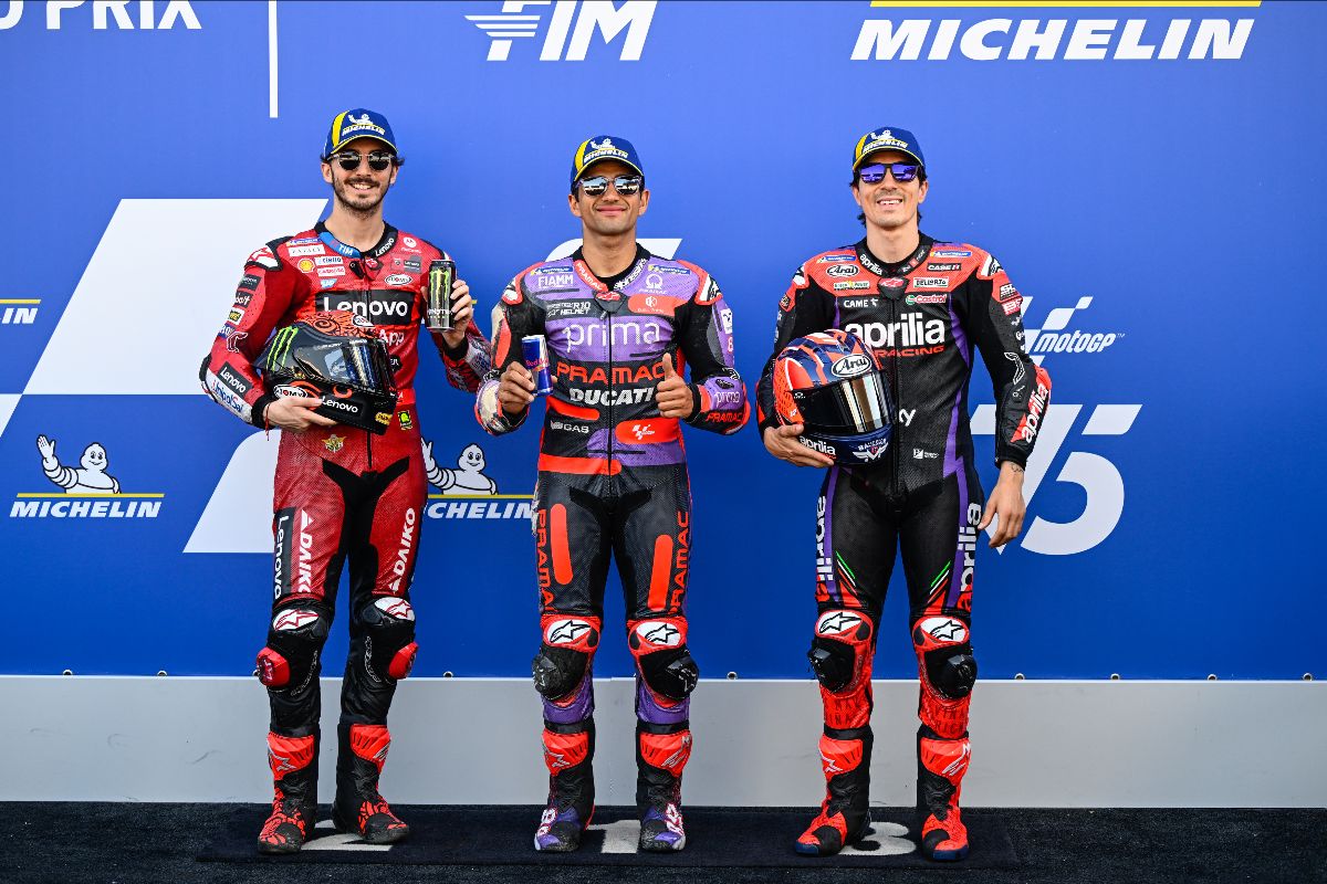 Martin Beats Bagnaia To Pole, Viñales Third As Marquez Fails To Move Through From Q1