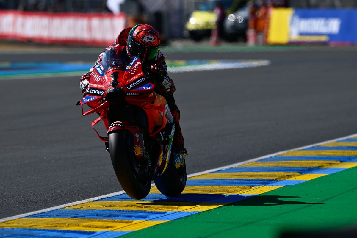 Martin Outpaces Pecco With New Lap Record As Marquez Faces Q1