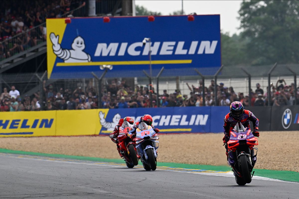 Martin vs Marquez vs Bagnaia: last lap decider at Le Mans