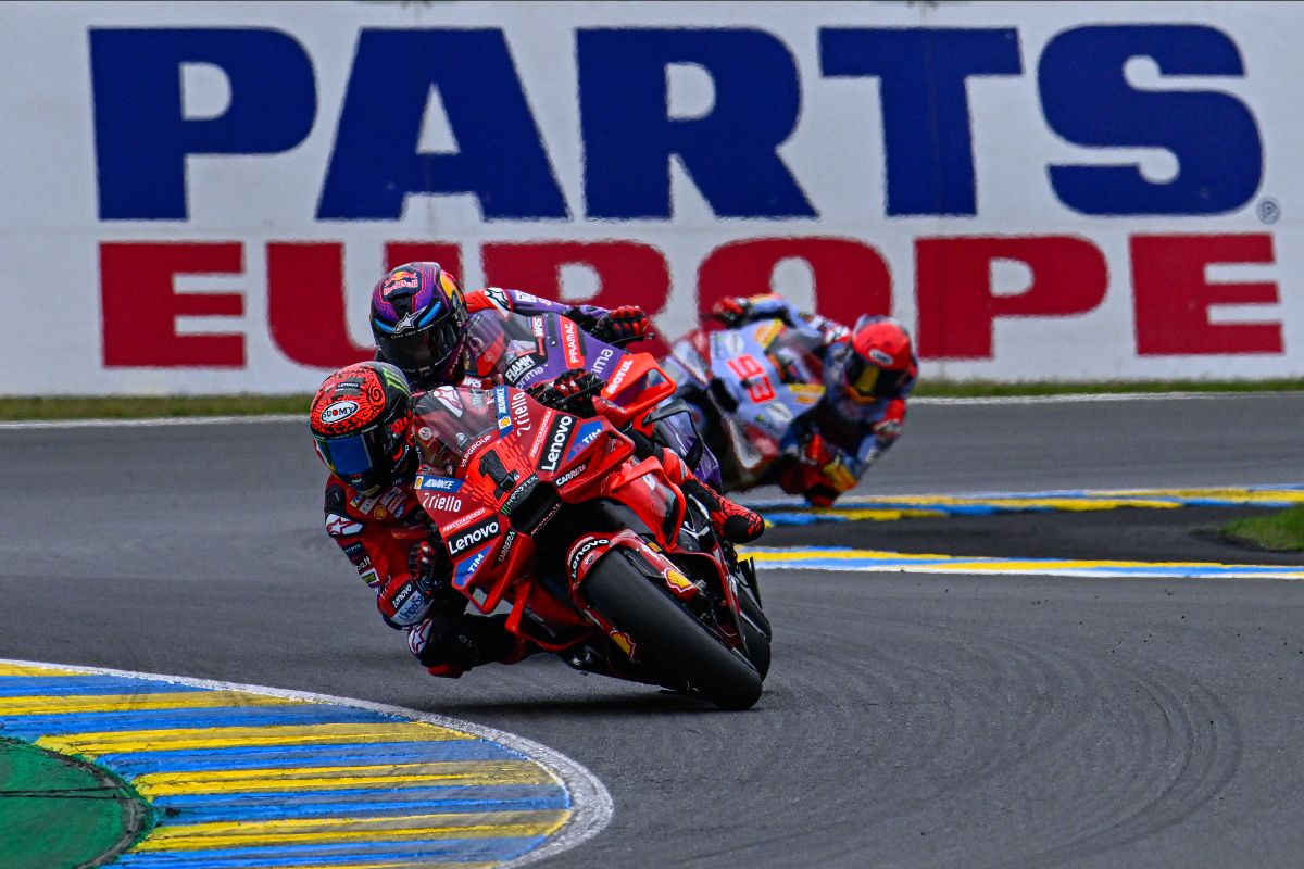 Martin Vs Marquez Vs Bagnaia: Last Lap Decider At Le Mans