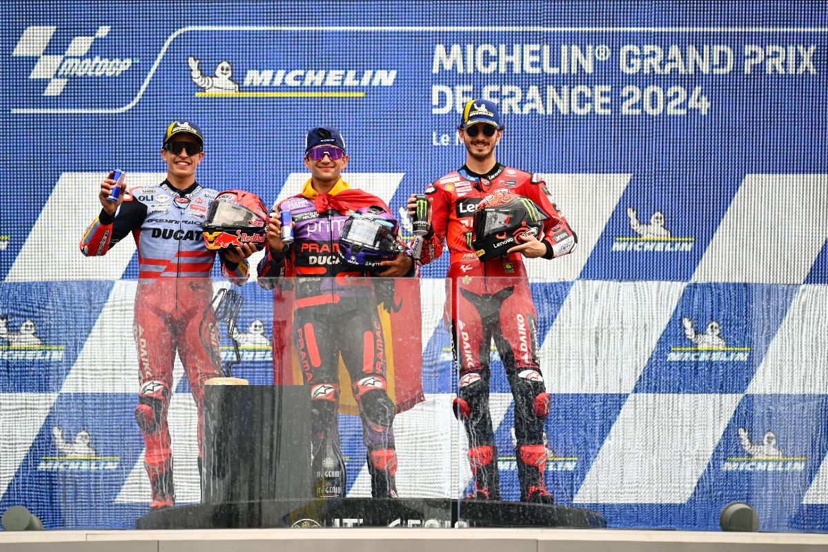 Martin Vs Marquez Vs Bagnaia: Last Lap Decider At Le Mans