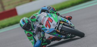 Max Hardy's Challenging Weekend At Donington Park