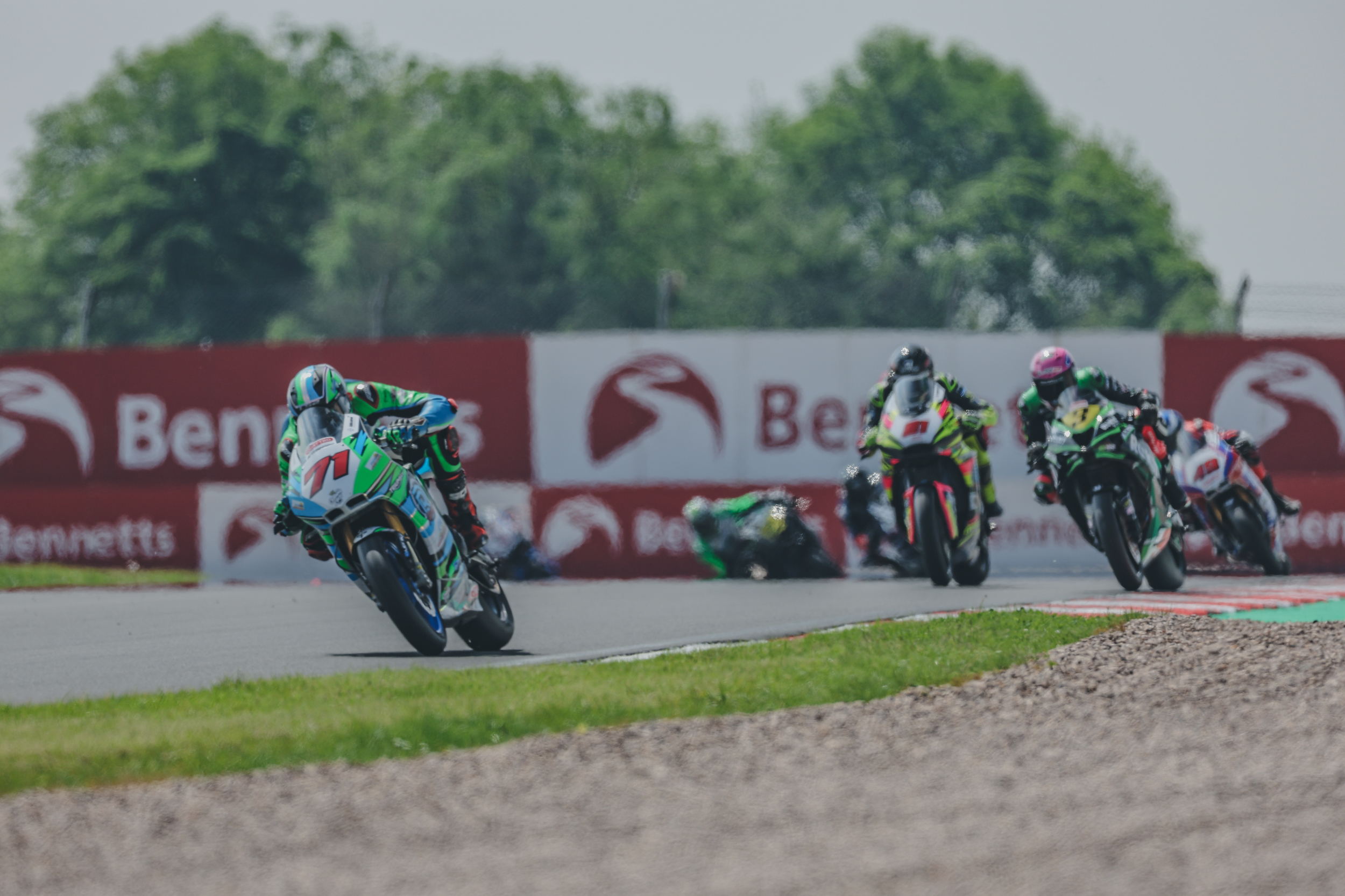 Max Hardy's Challenging Weekend At Donington Park