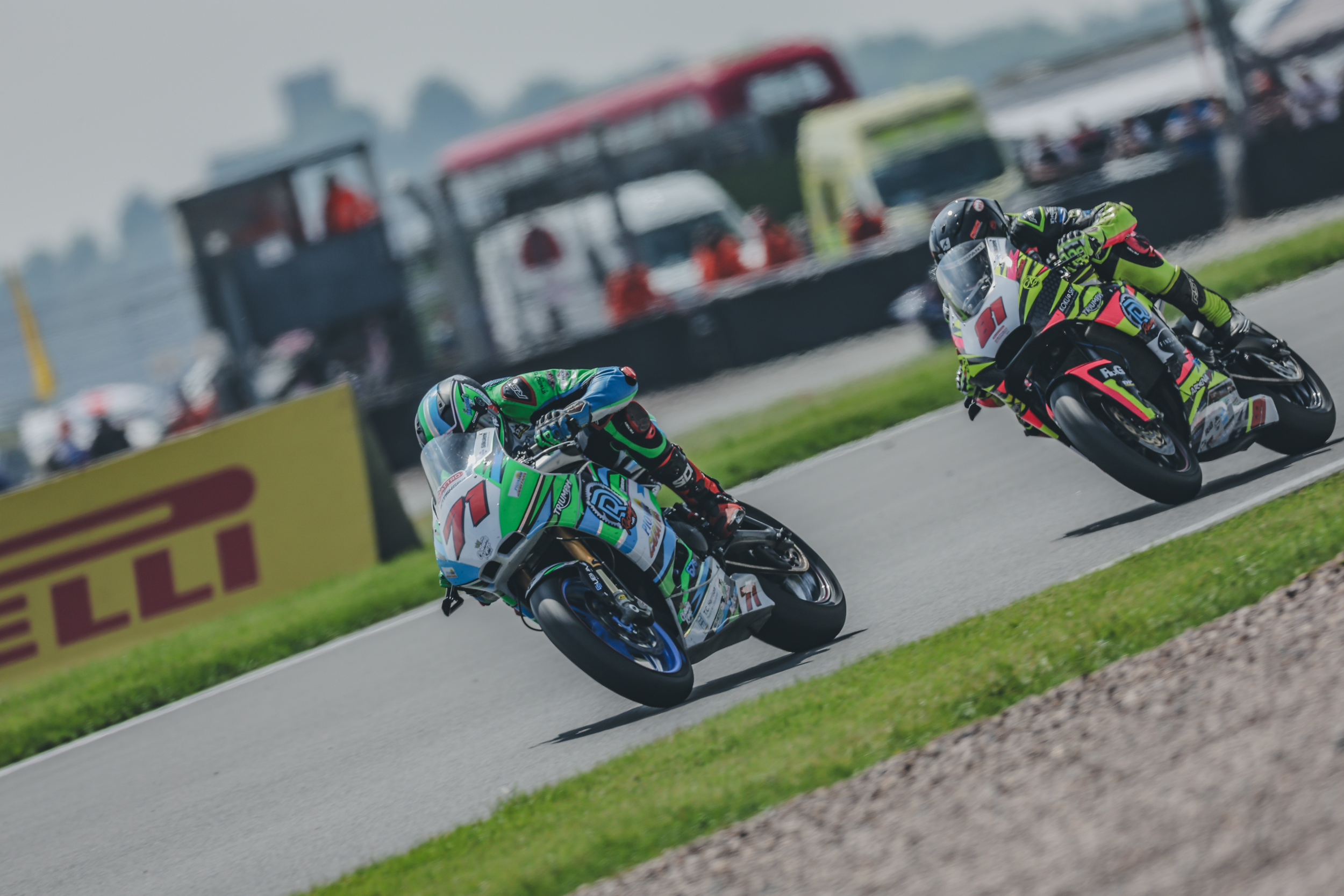 Max Hardy's Challenging Weekend At Donington Park