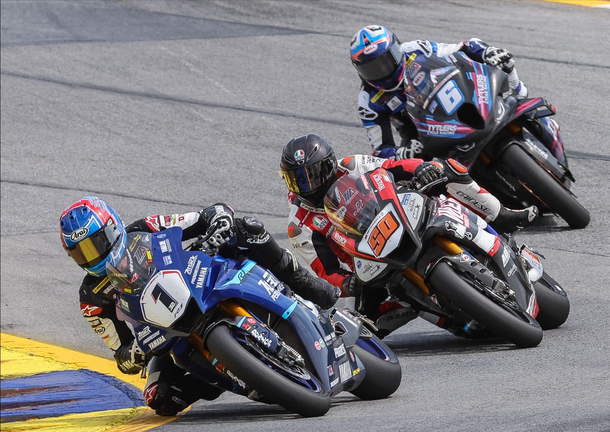 MotoAmerica Heads To Barber With Gagne And Beaubier Tied At The Top