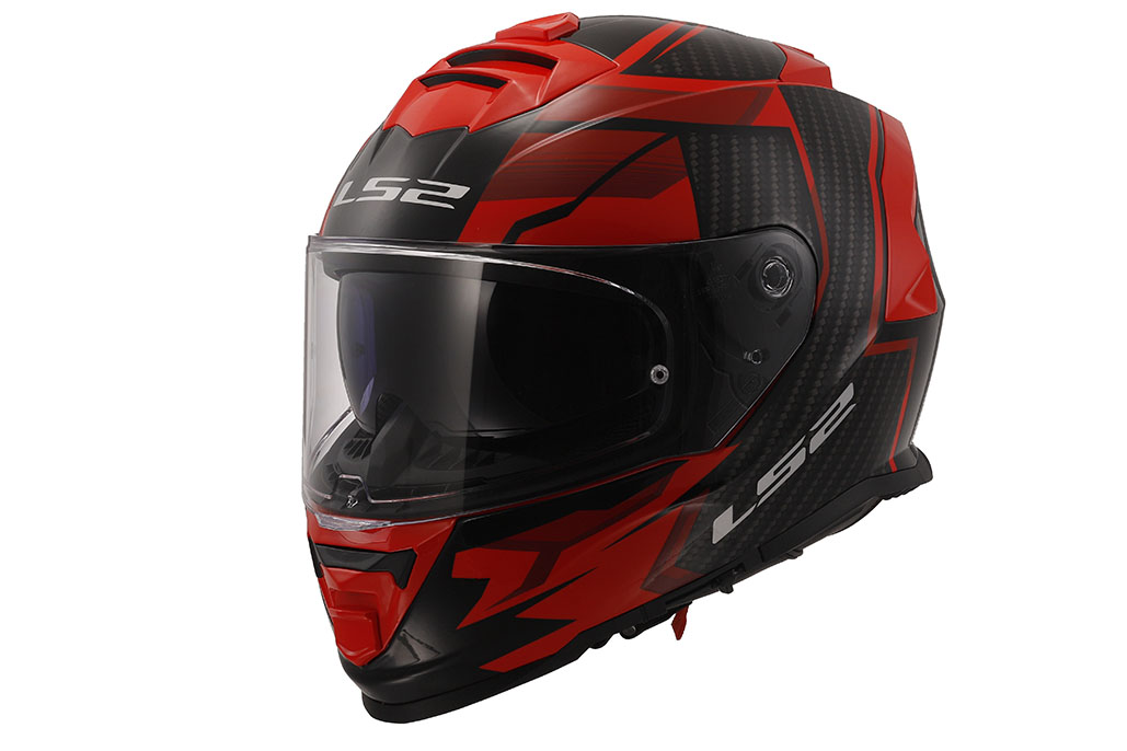 New Storm Tracker from LS2 Helmets